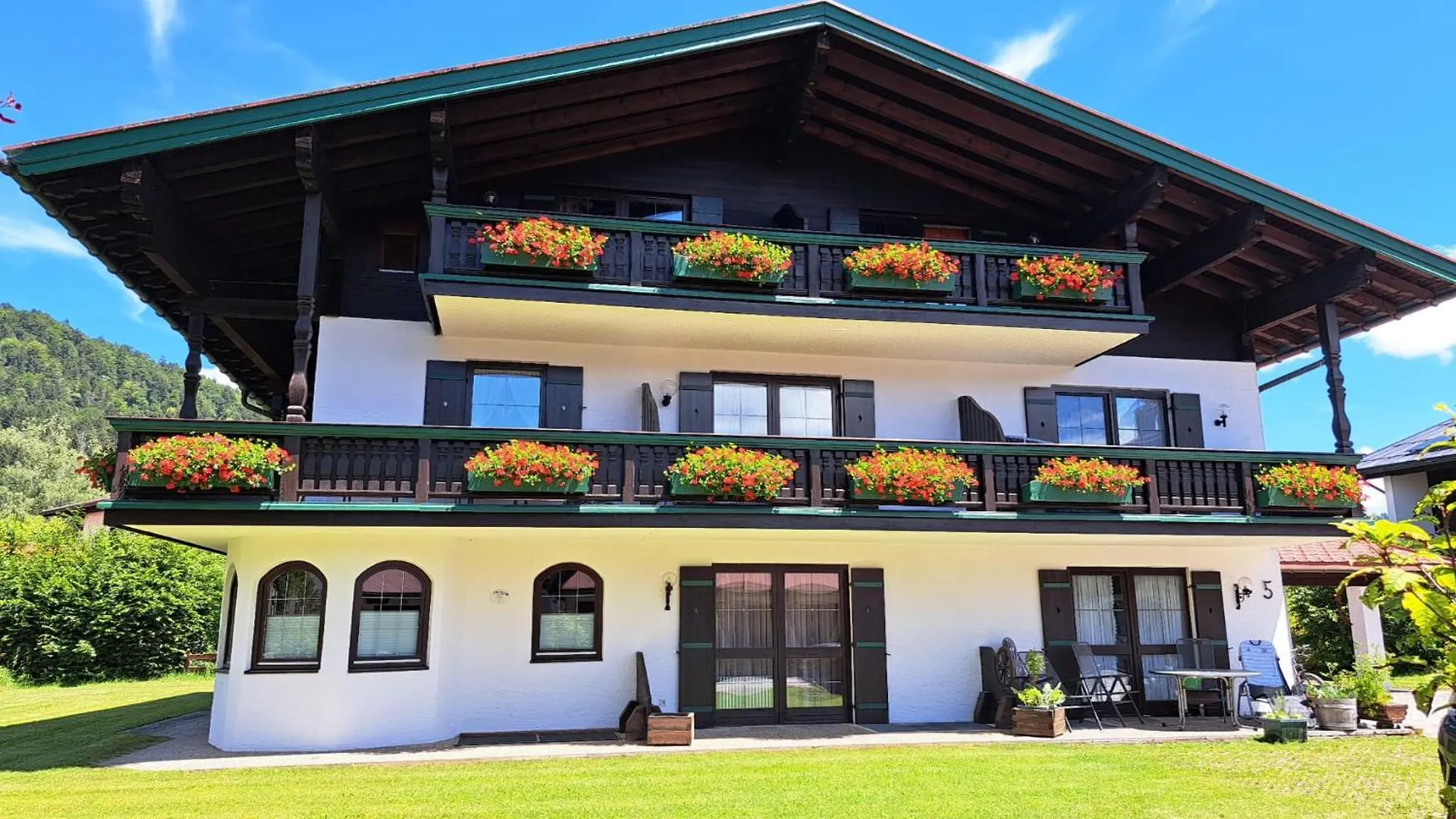 Ferienwohnung Schloegl Reit im Winkl